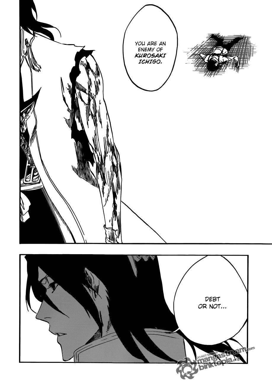 Bleach chapter 473 page 2