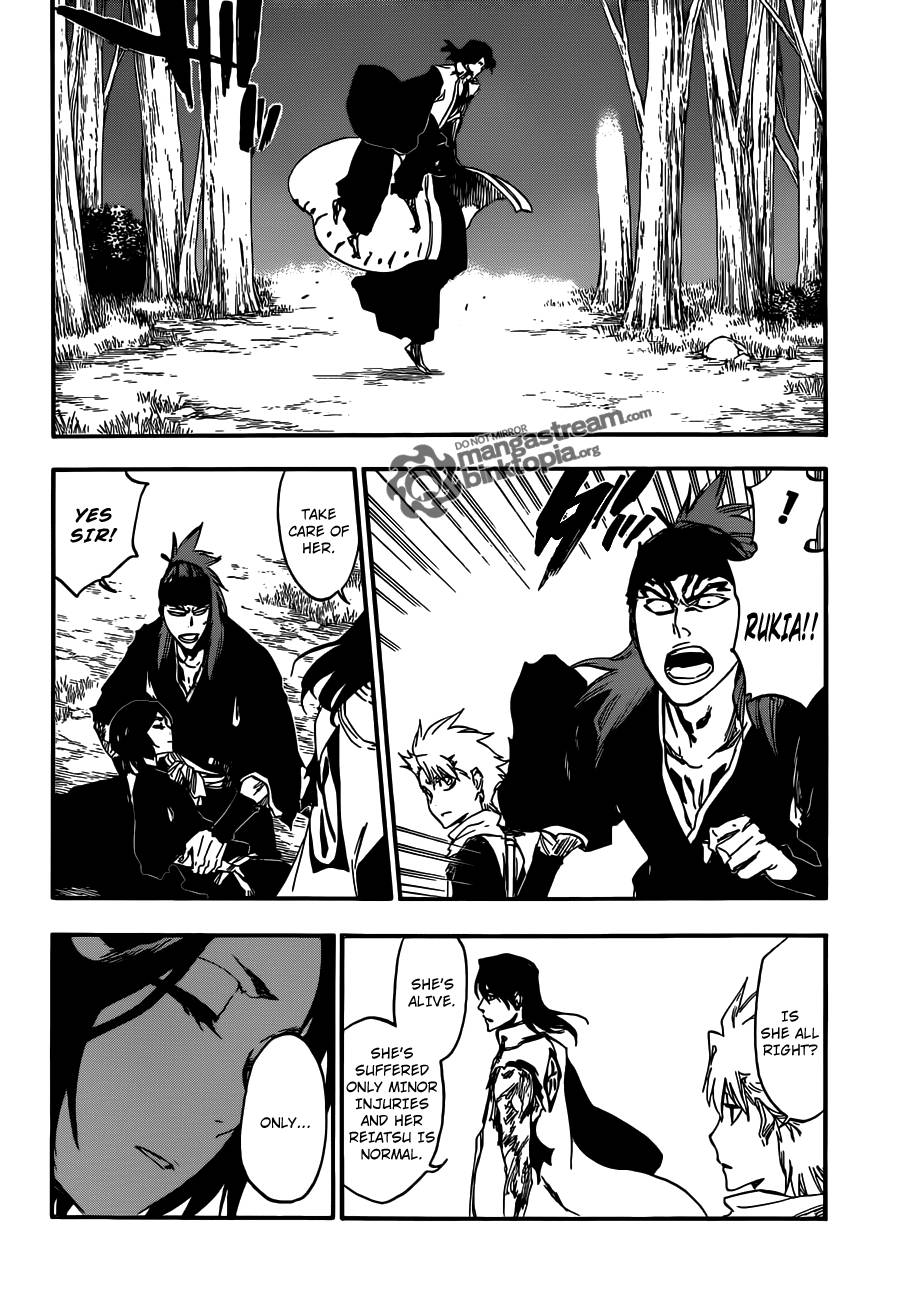 Bleach chapter 473 page 8