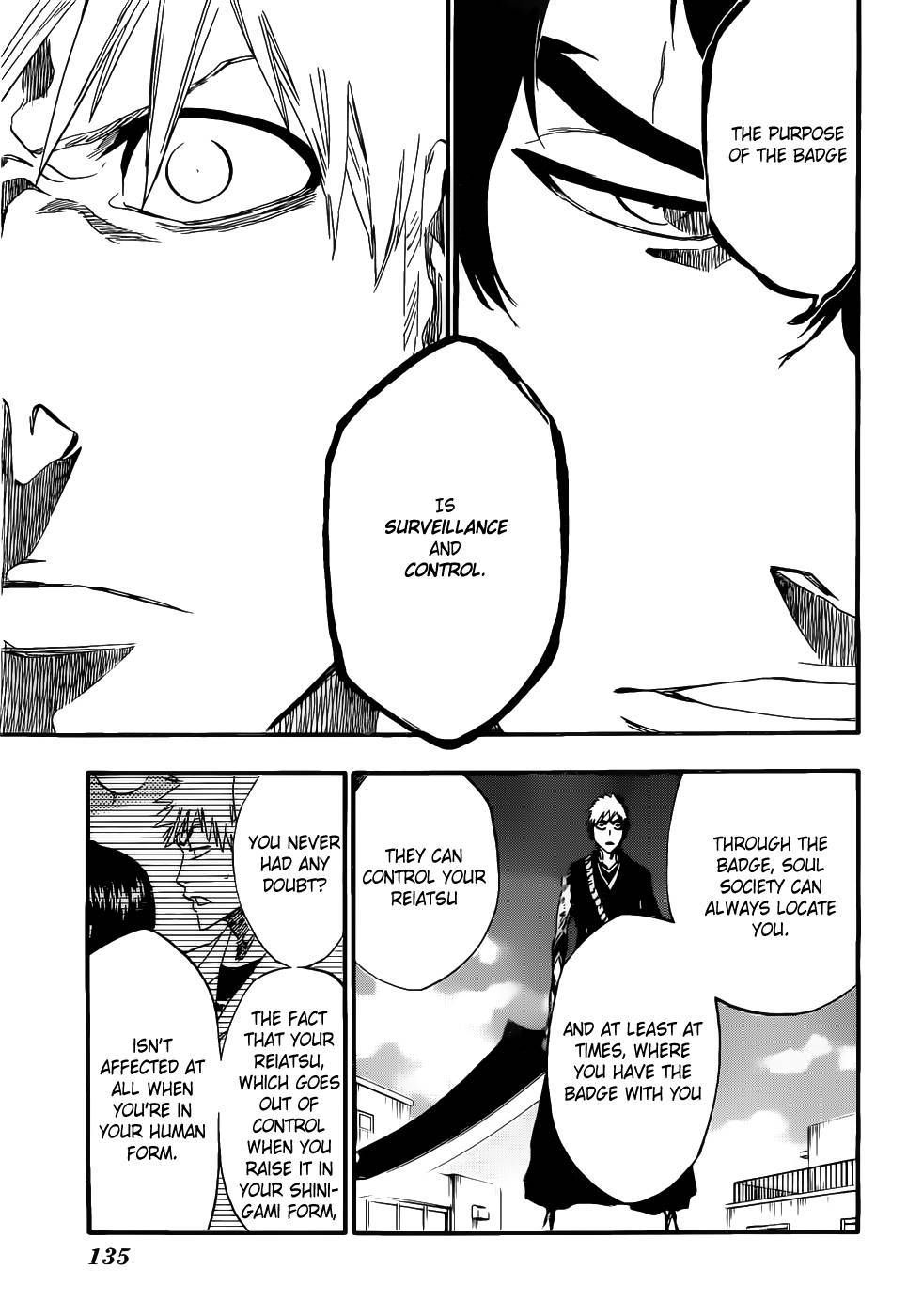 Bleach chapter 474 page 11