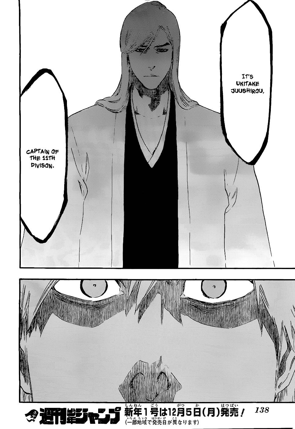 Bleach chapter 474 page 14