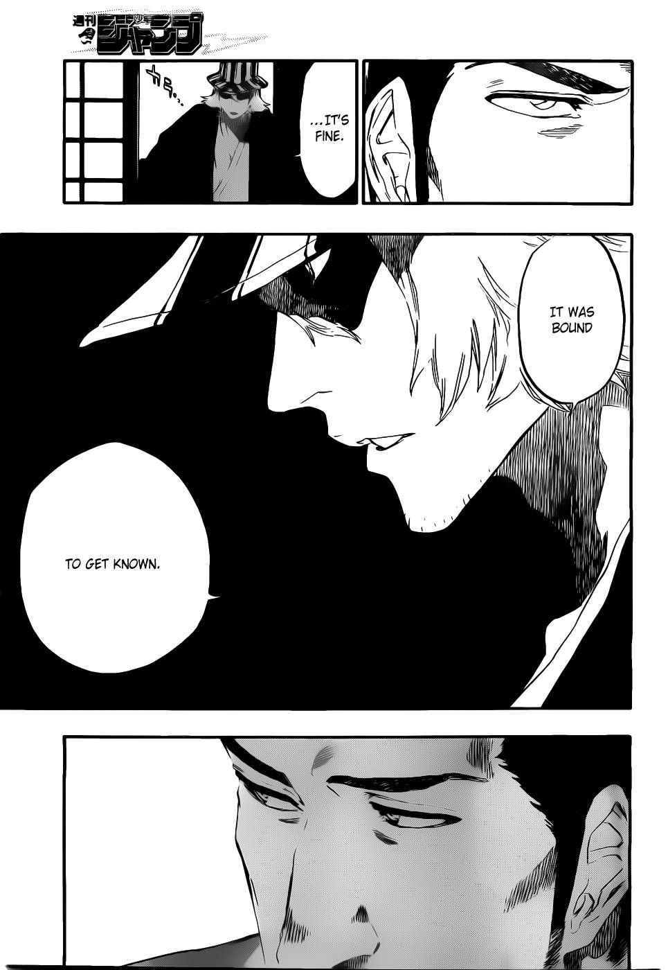 Bleach chapter 474 page 3