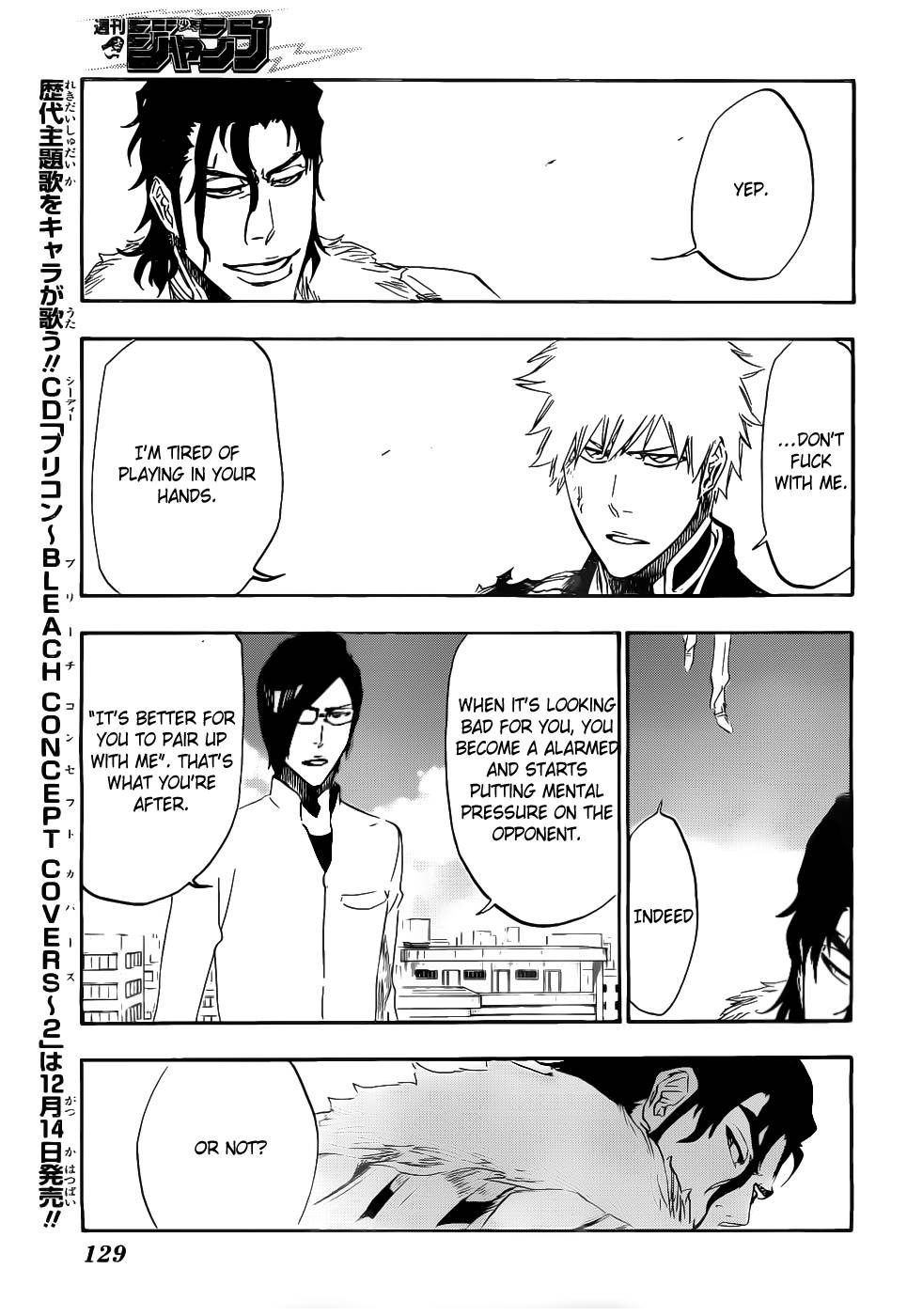 Bleach chapter 474 page 5