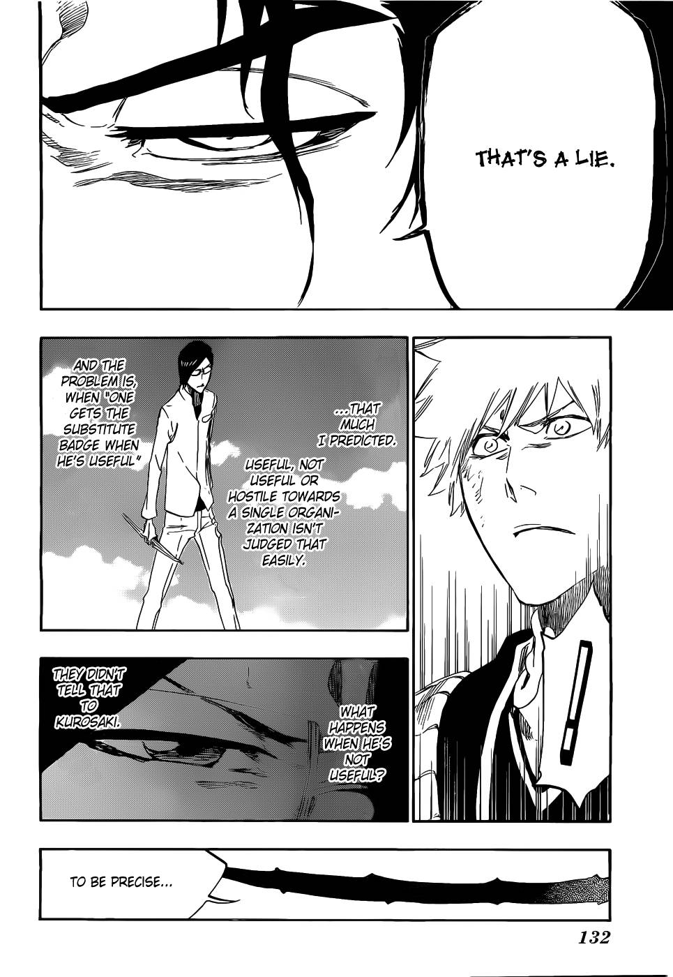 Bleach chapter 474 page 8