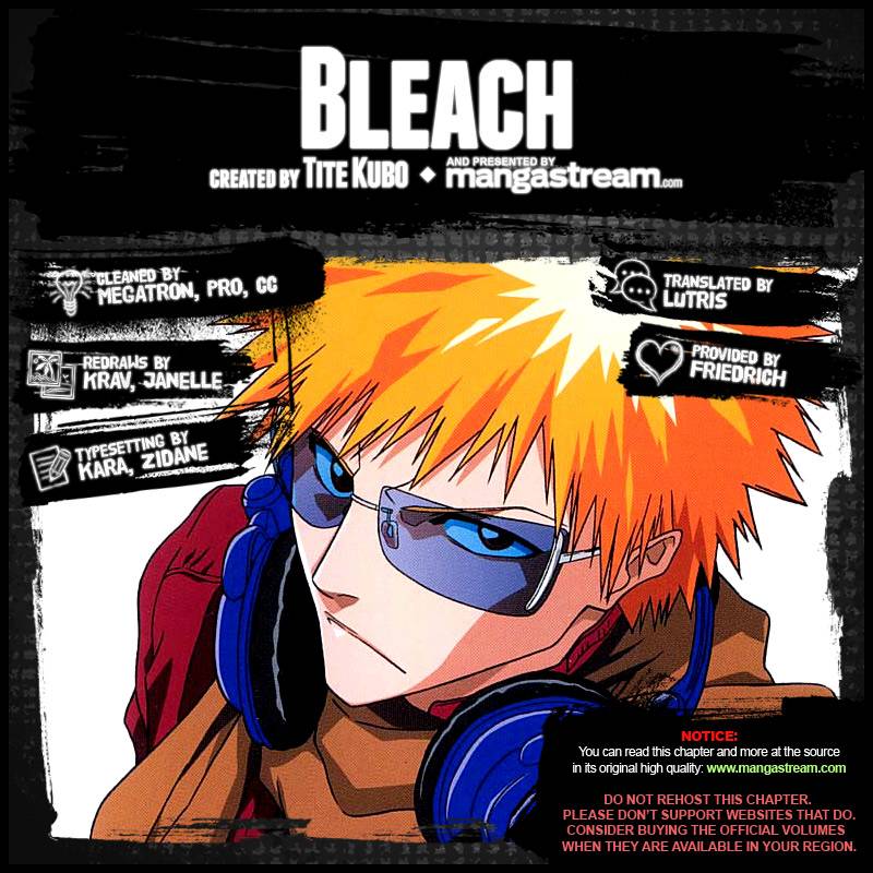 Bleach chapter 475 page 1