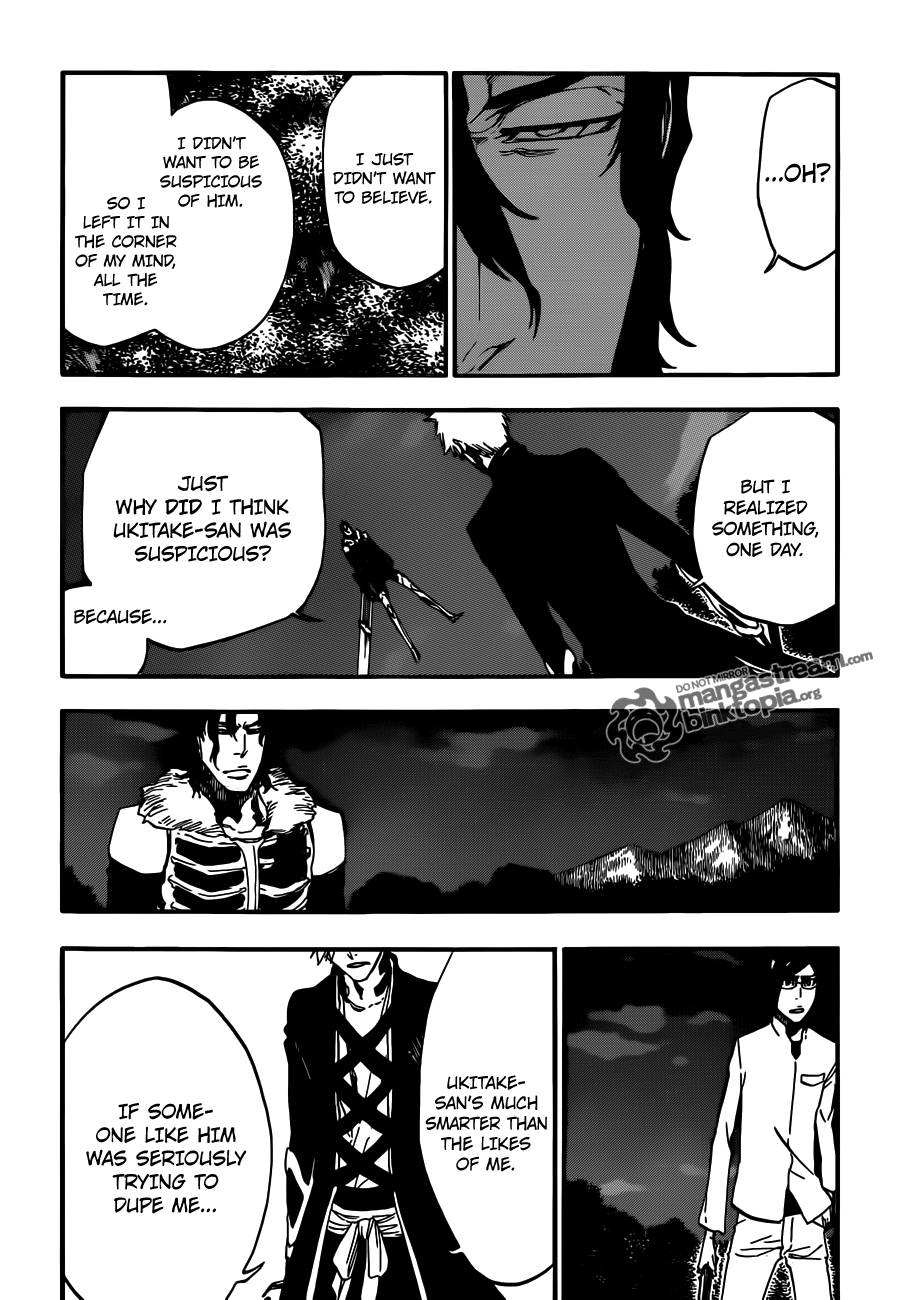 Bleach chapter 475 page 11