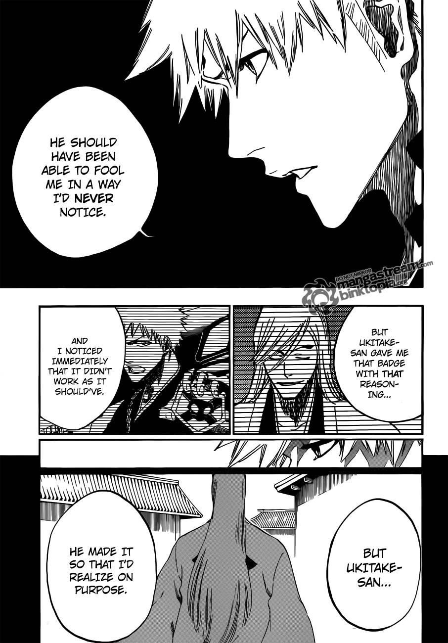 Bleach chapter 475 page 12