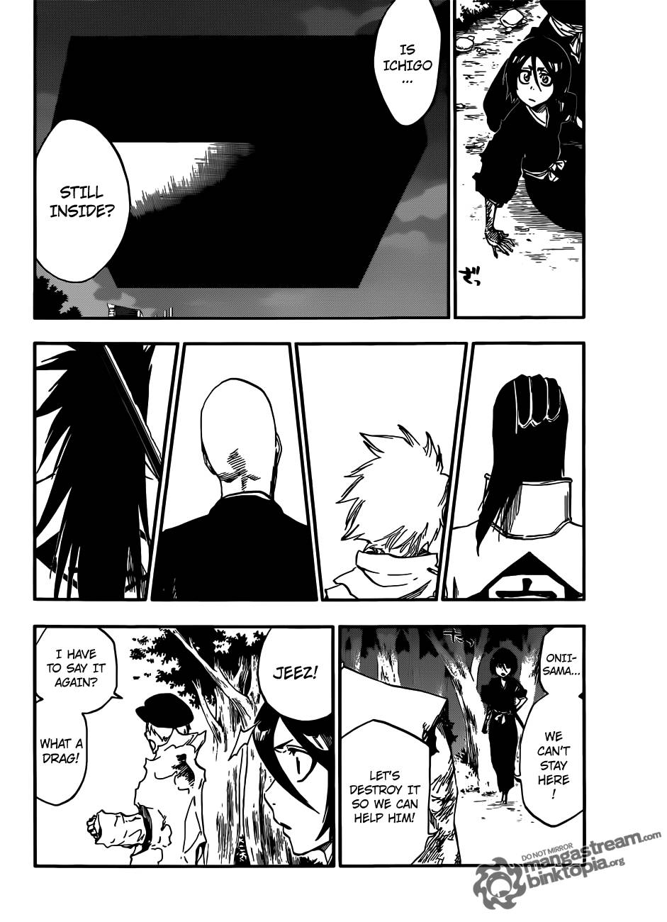 Bleach chapter 475 page 2