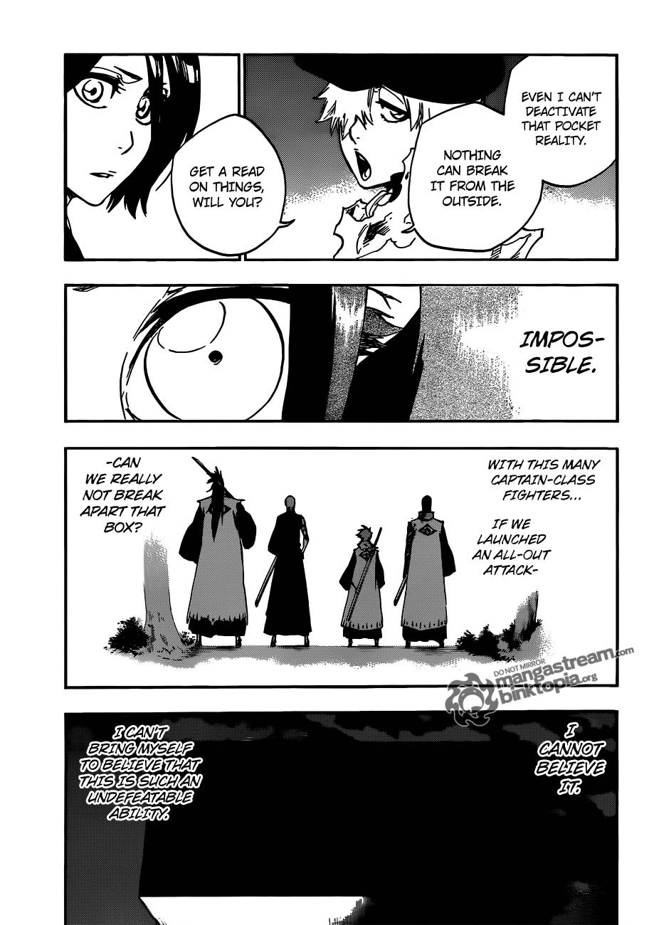 Bleach chapter 475 page 3