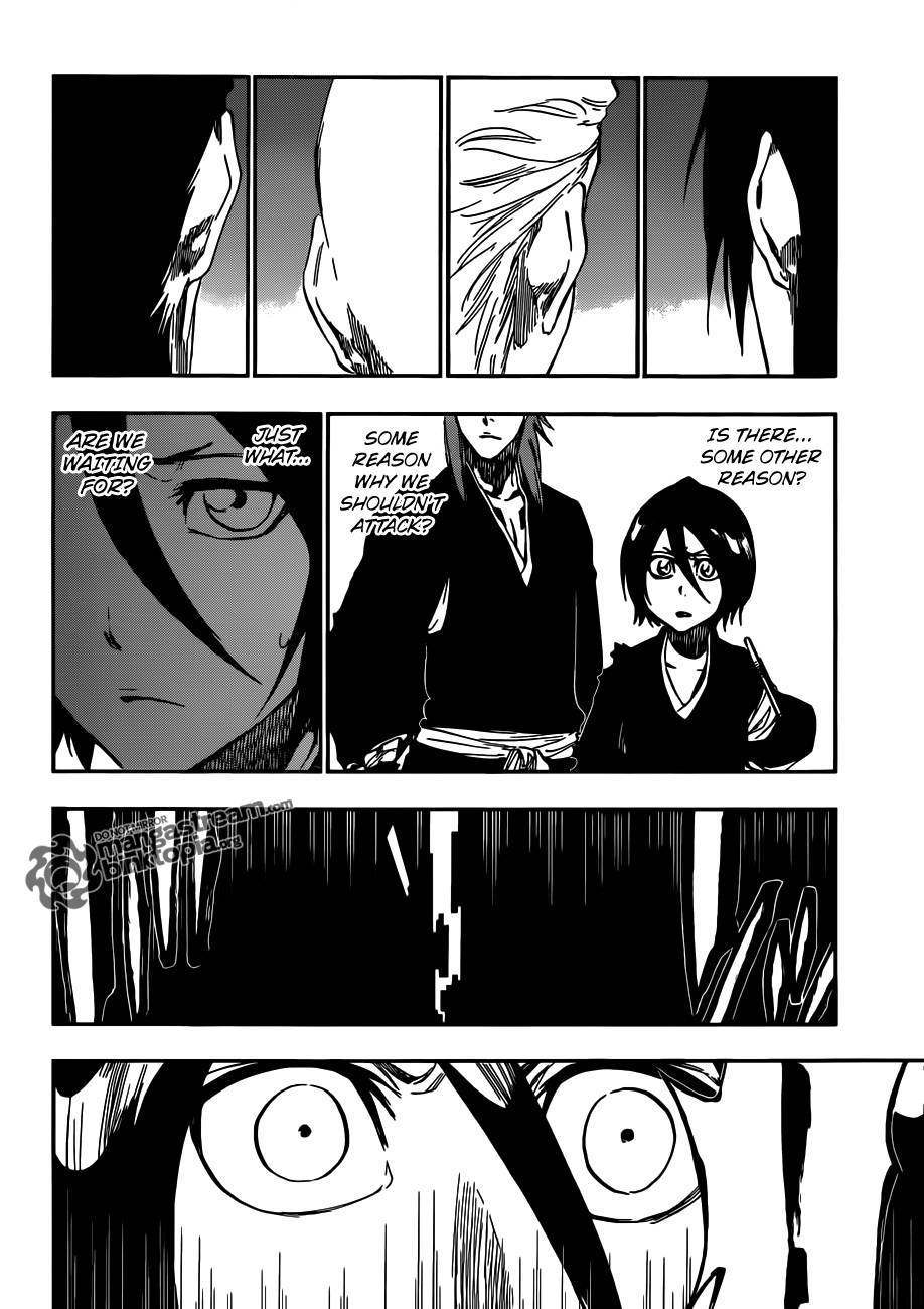 Bleach chapter 475 page 4