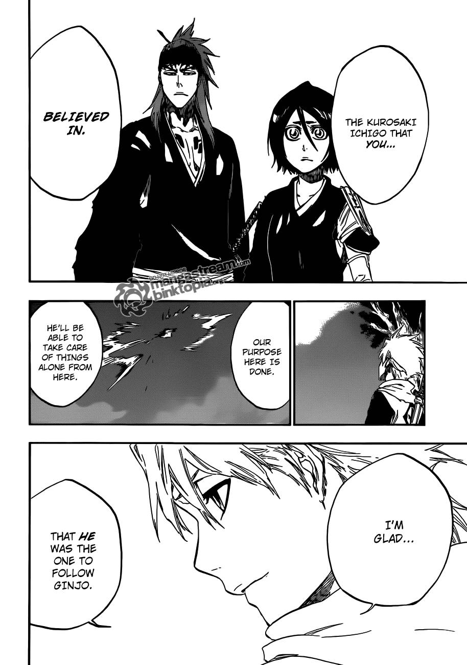 Bleach chapter 476 page 10