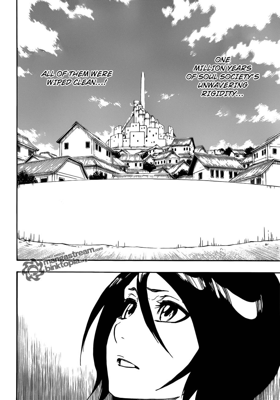 Bleach chapter 476 page 12
