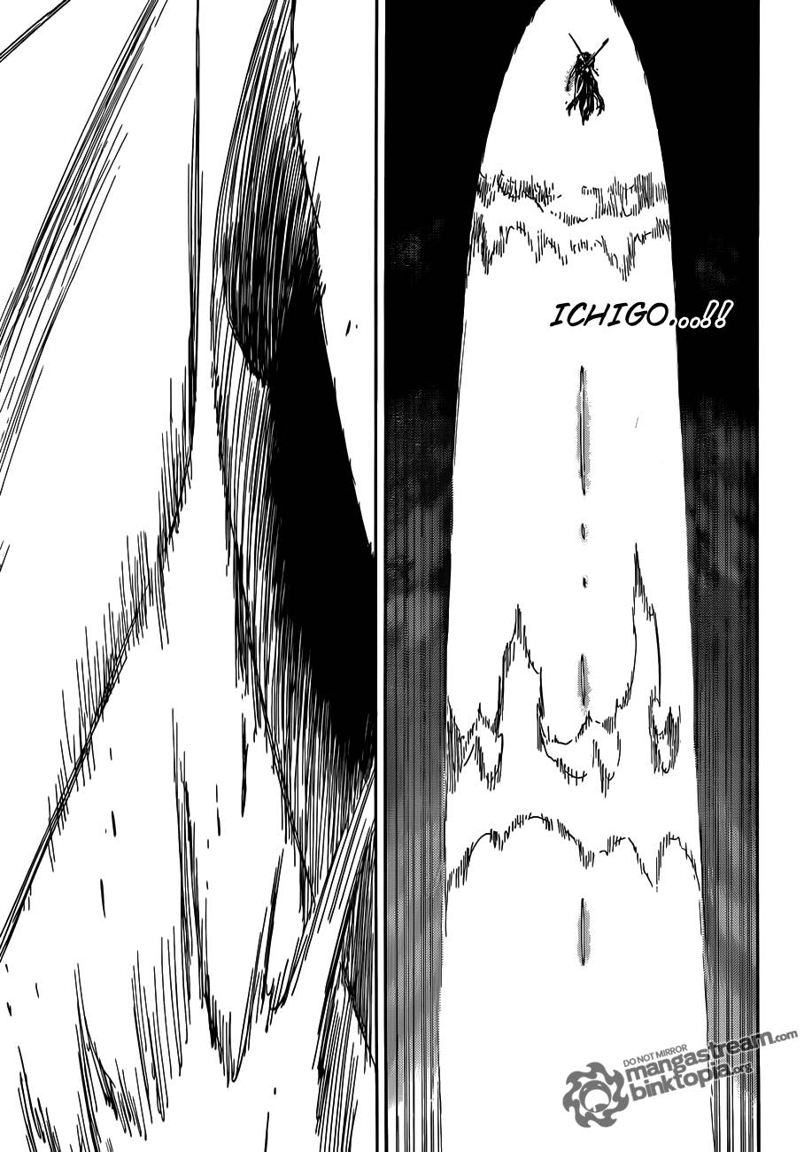 Bleach chapter 476 page 13