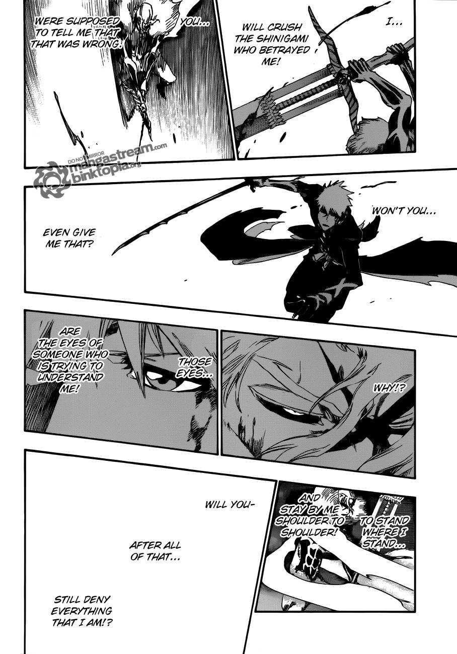 Bleach chapter 476 page 16