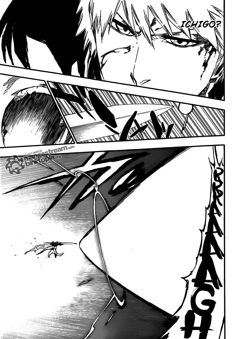 Bleach chapter 476 page 17