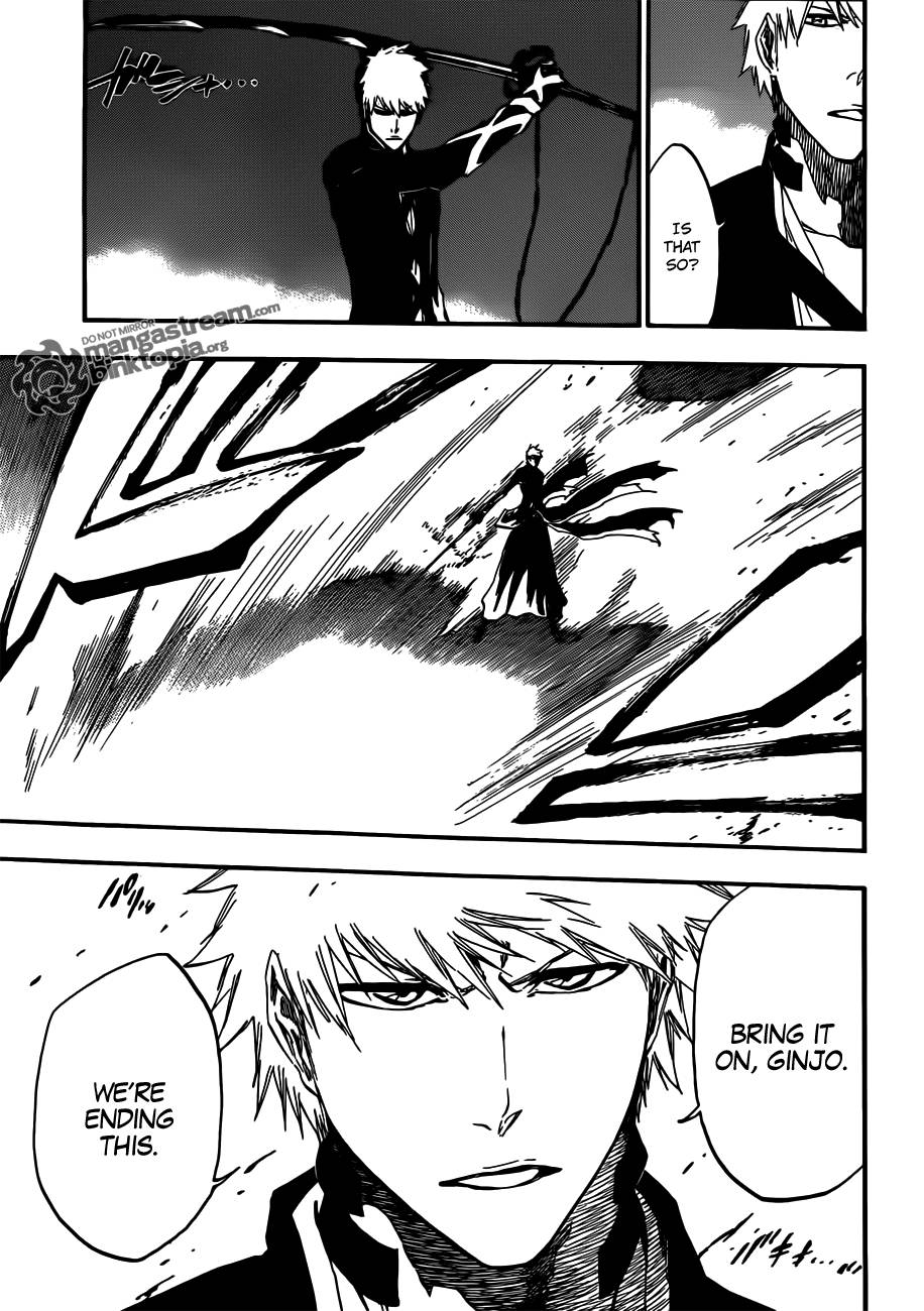 Bleach chapter 476 page 3
