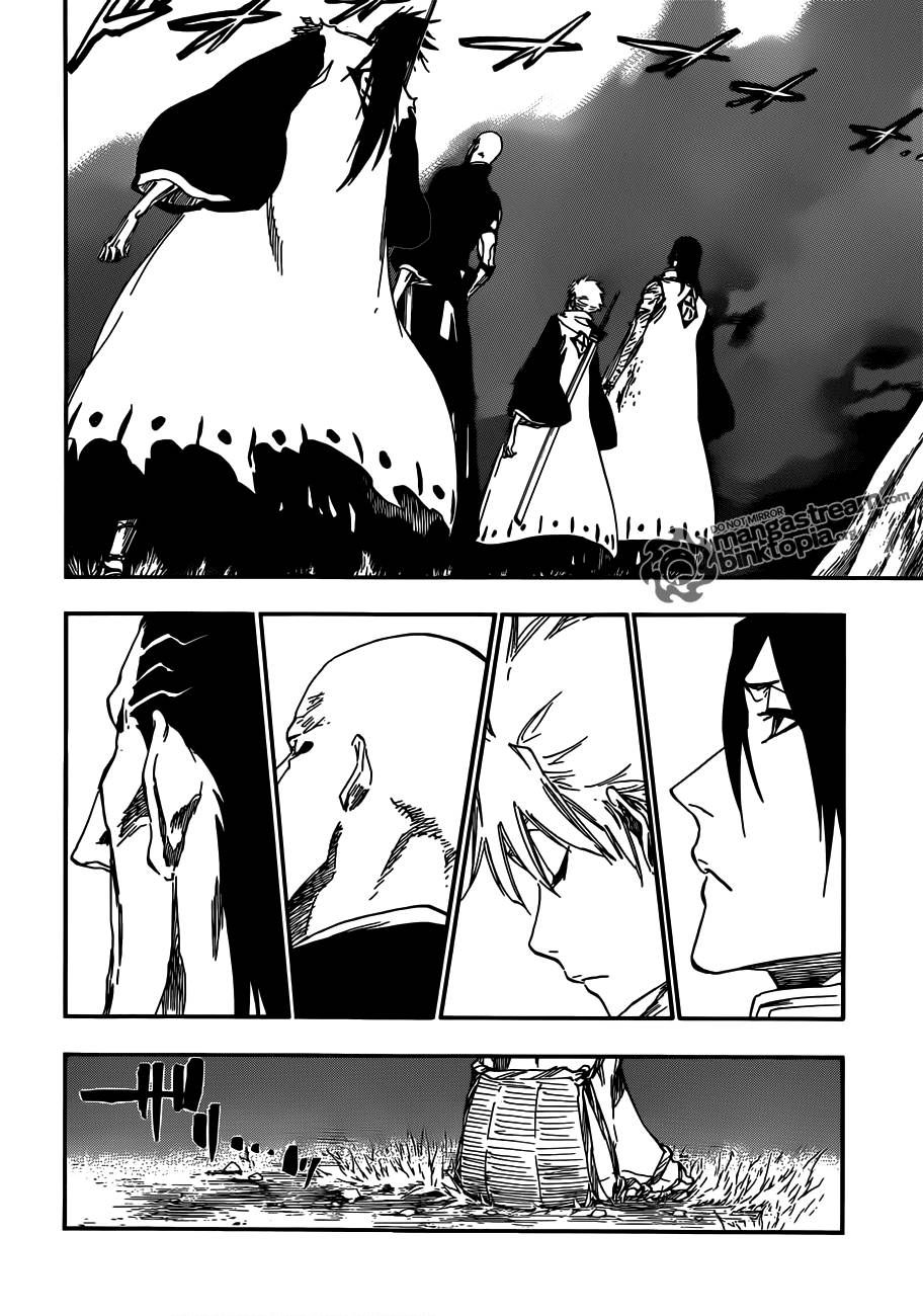 Bleach chapter 476 page 6