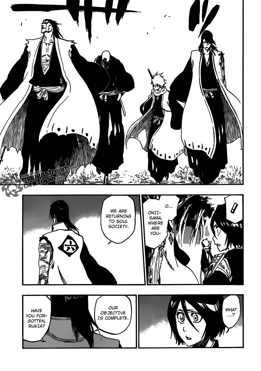 Bleach chapter 476 page 7