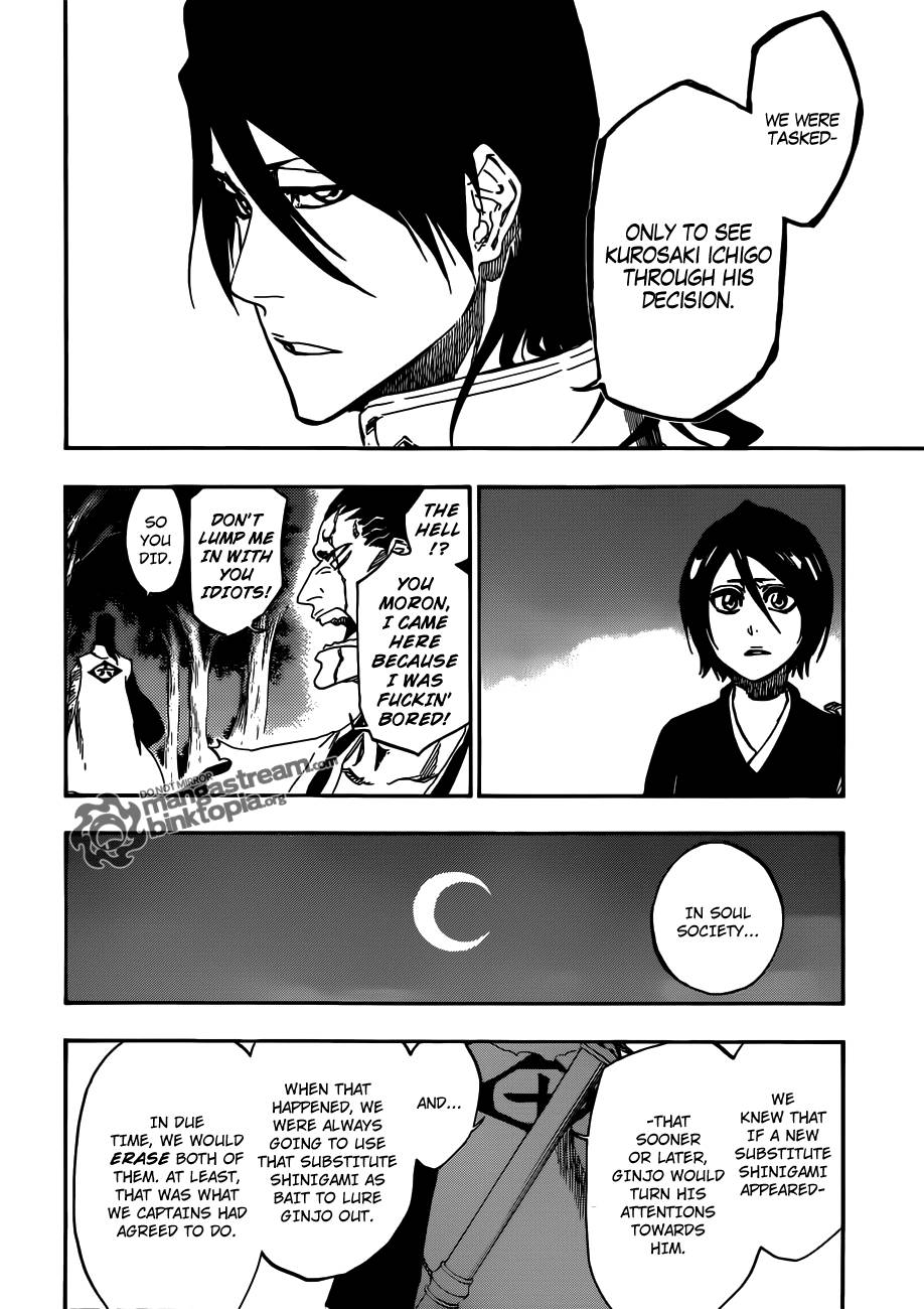 Bleach chapter 476 page 8