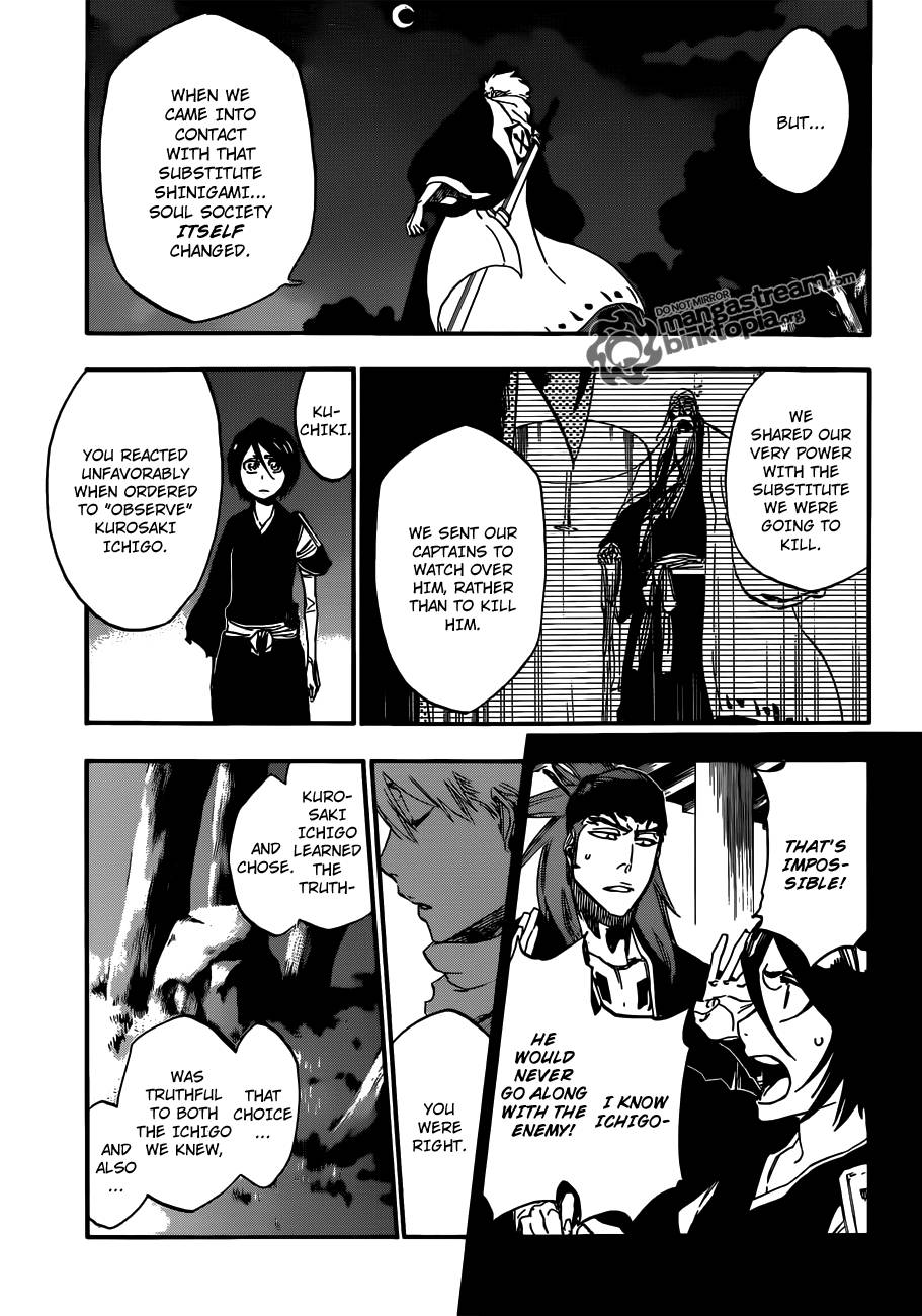 Bleach chapter 476 page 9