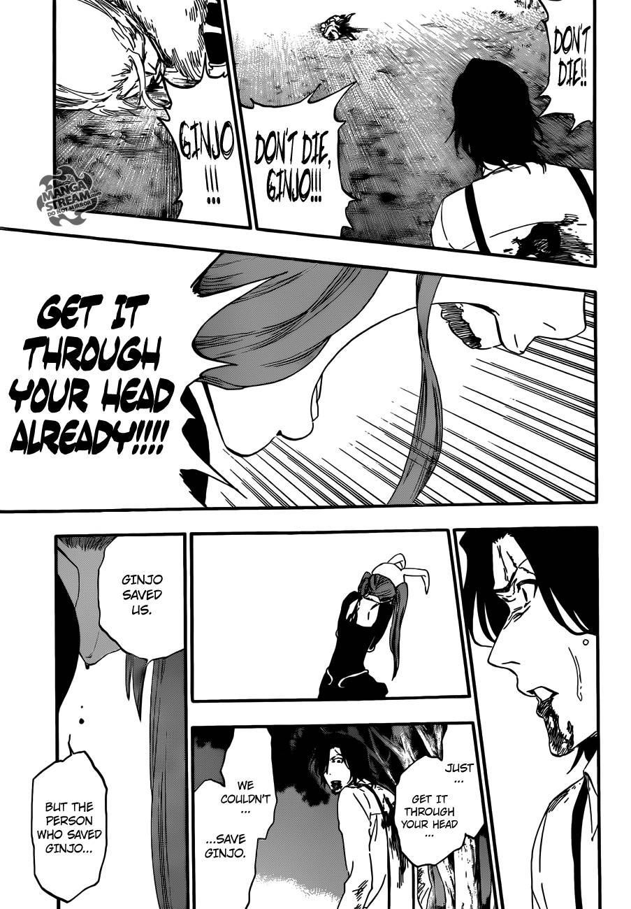 Bleach chapter 477 page 16