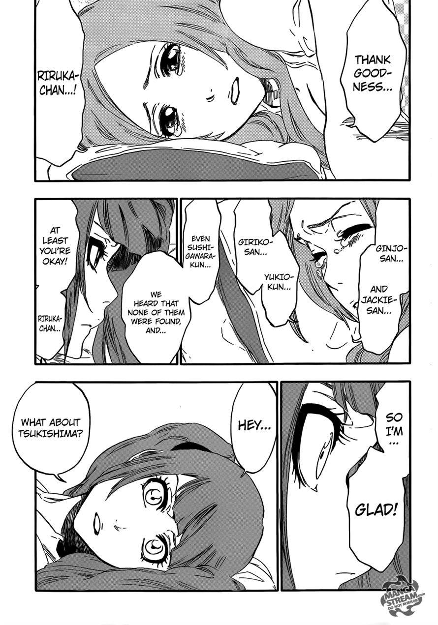 Bleach chapter 478 page 12