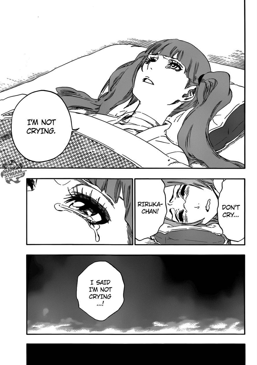 Bleach chapter 478 page 14