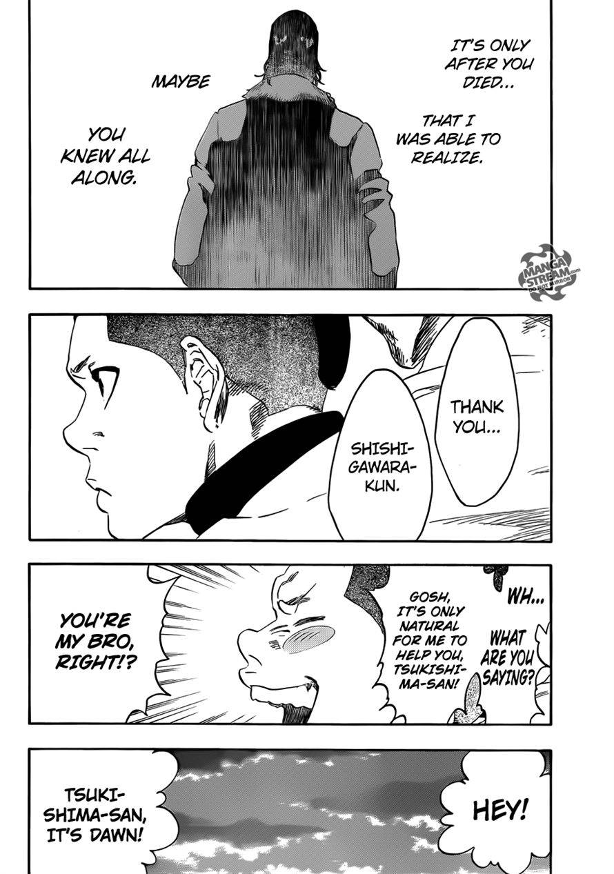 Bleach chapter 478 page 17