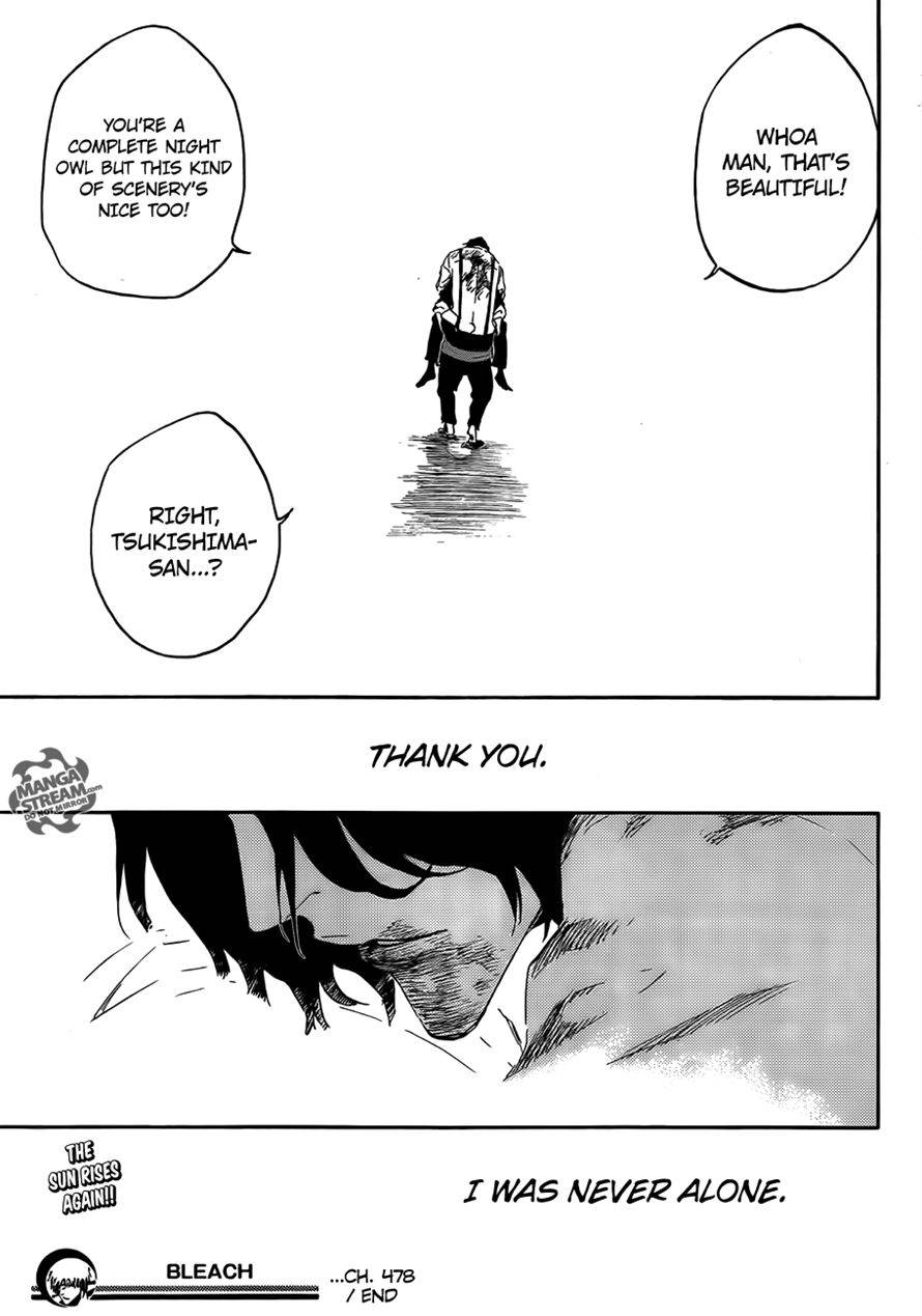 Bleach chapter 478 page 18