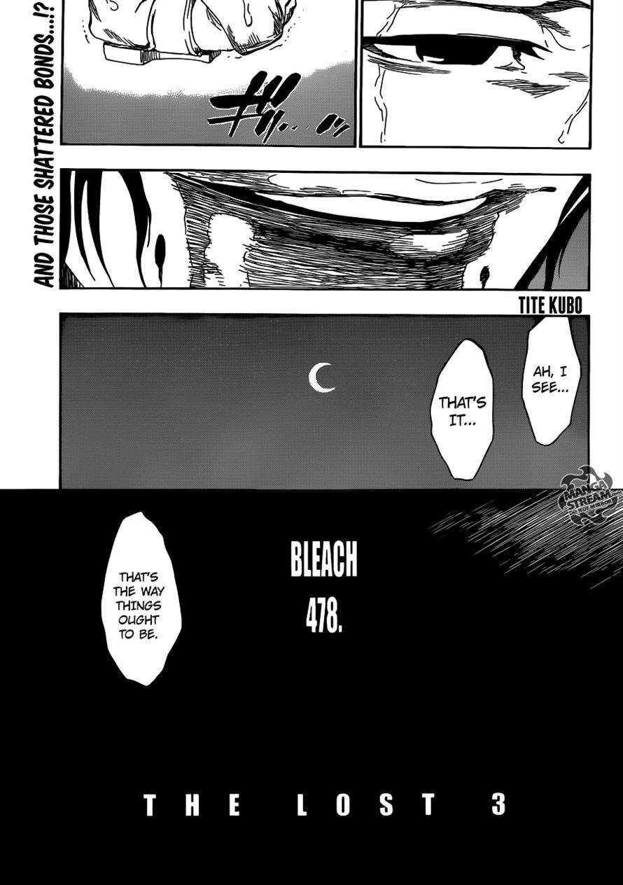Bleach chapter 478 page 4