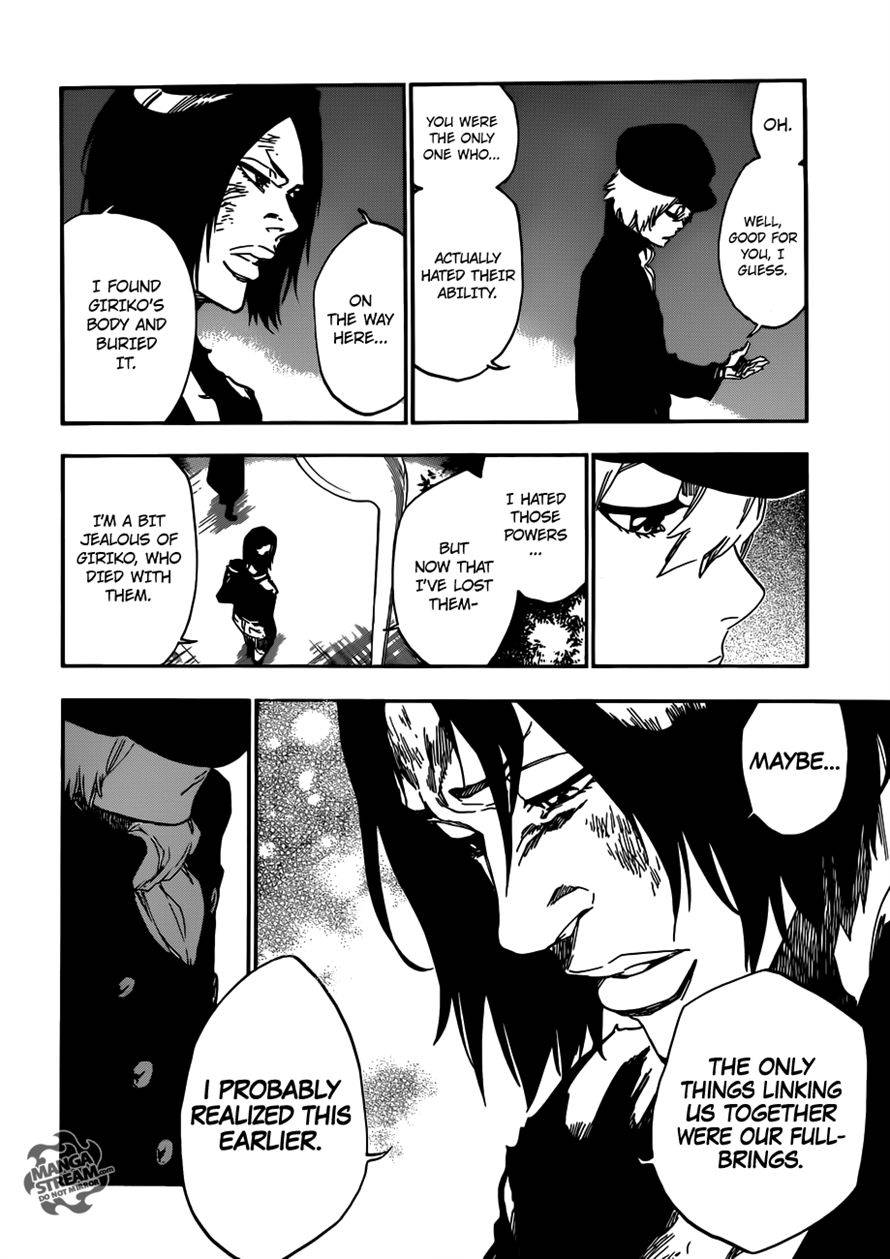 Bleach chapter 478 page 7