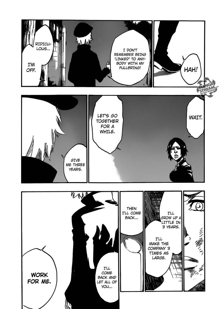 Bleach chapter 478 page 8