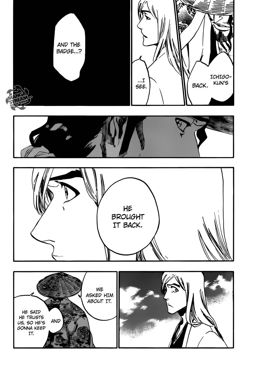 Bleach chapter 479 page 16