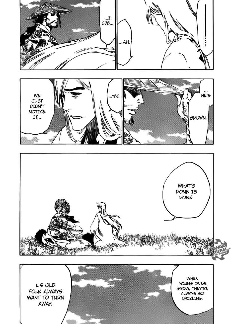 Bleach chapter 479 page 17