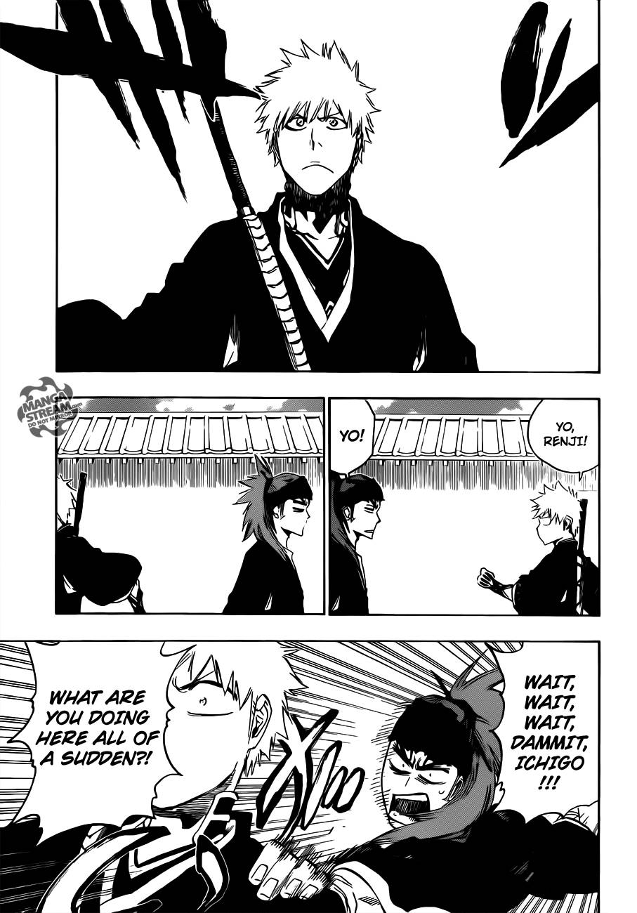 Bleach chapter 479 page 7