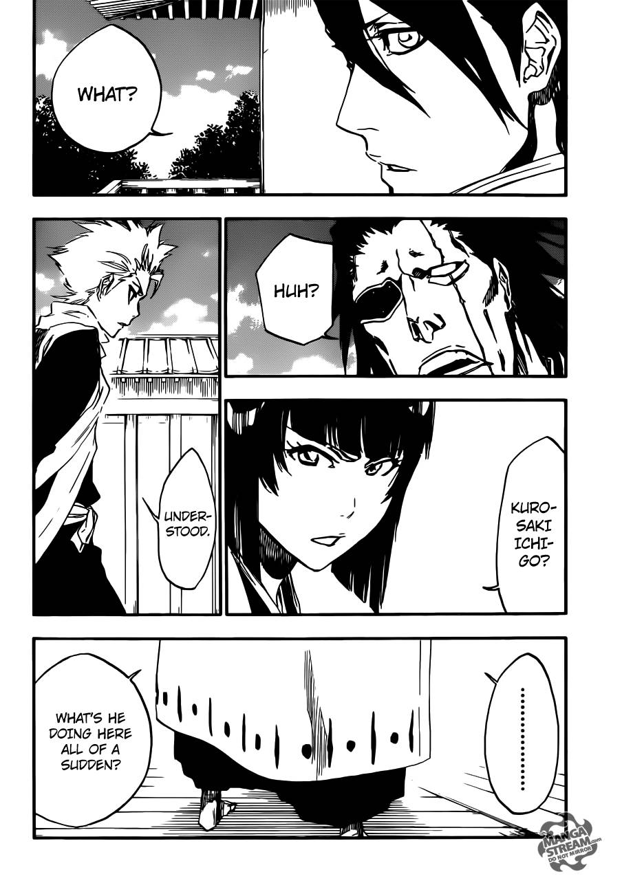 Bleach chapter 479 page 8