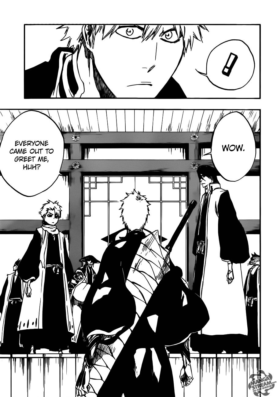 Bleach chapter 479 page 9