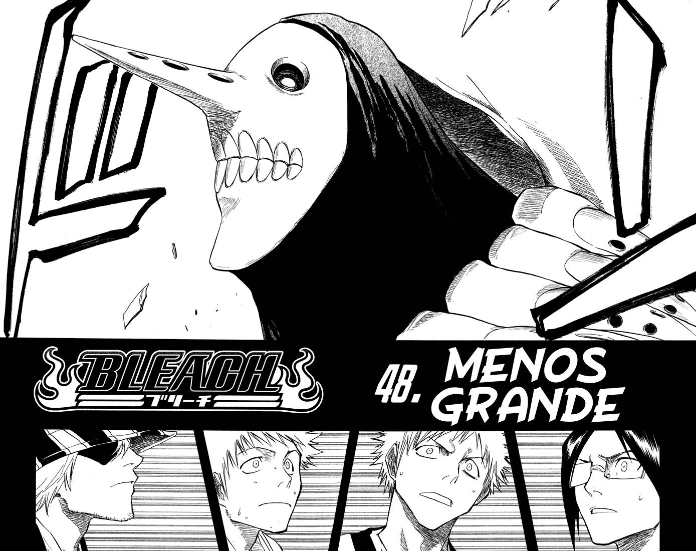 Bleach chapter 48 page 5