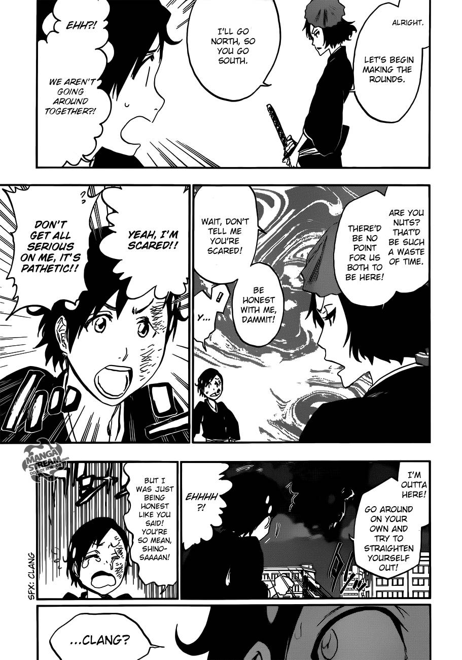 Bleach chapter 480 page 12