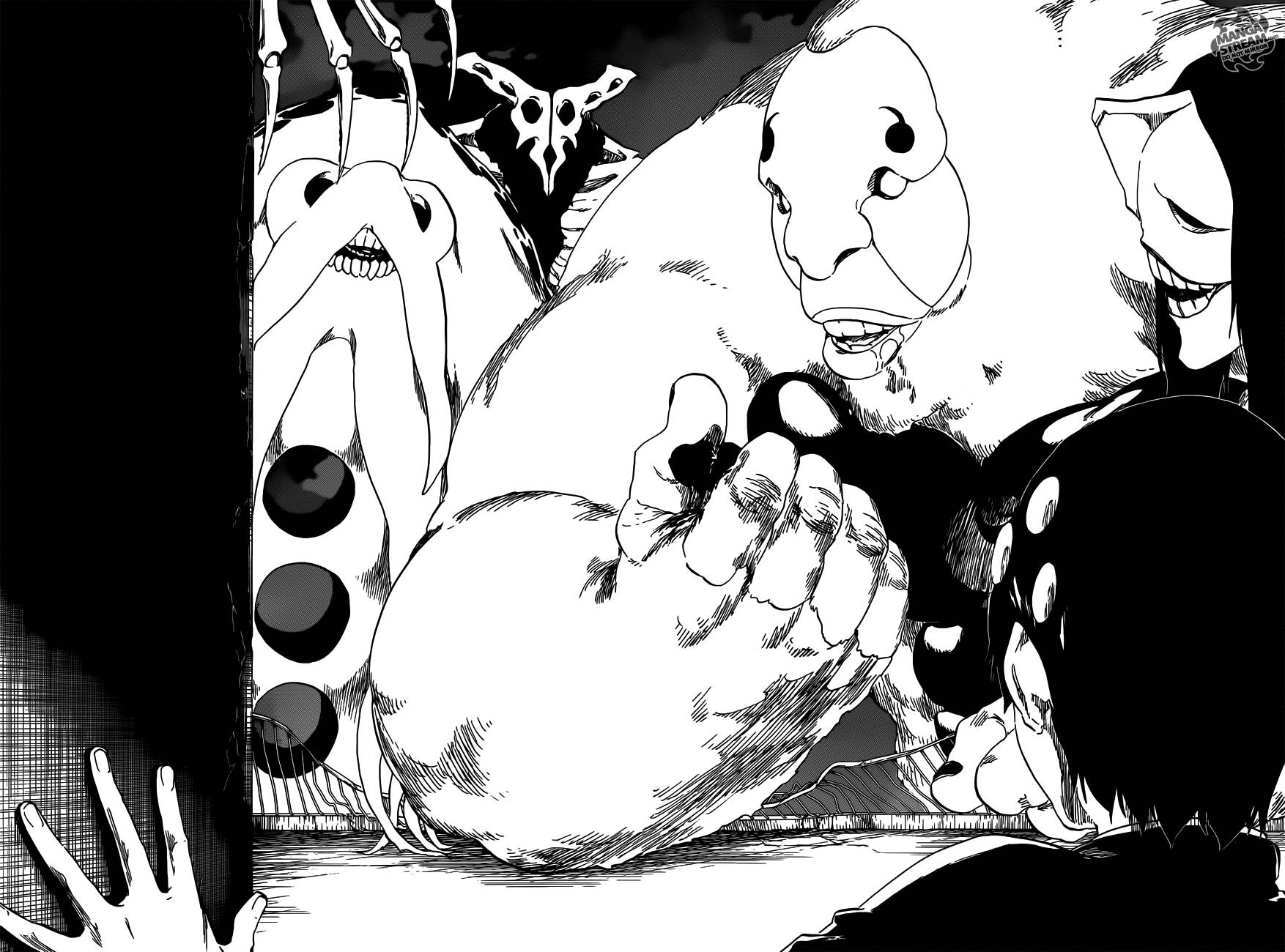 Bleach chapter 480 page 15