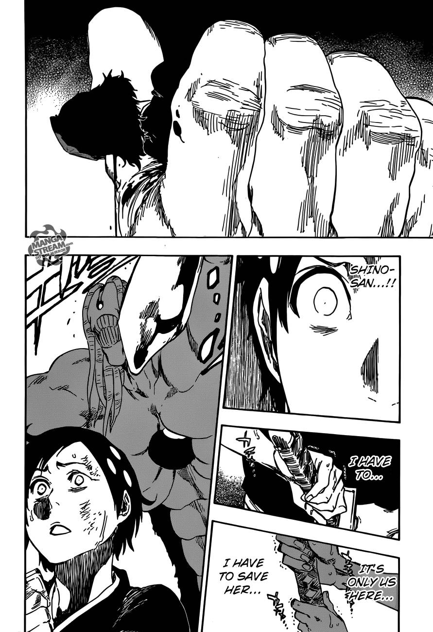 Bleach chapter 480 page 16
