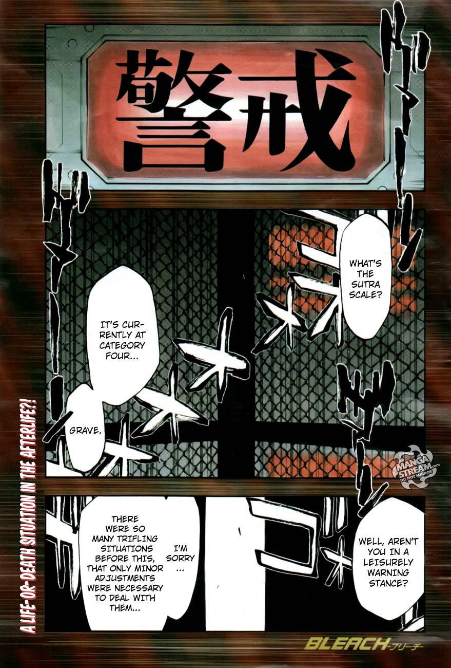 Bleach chapter 480 page 2