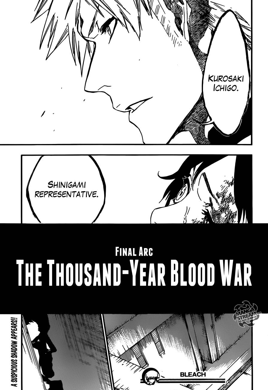 Bleach chapter 480 page 21