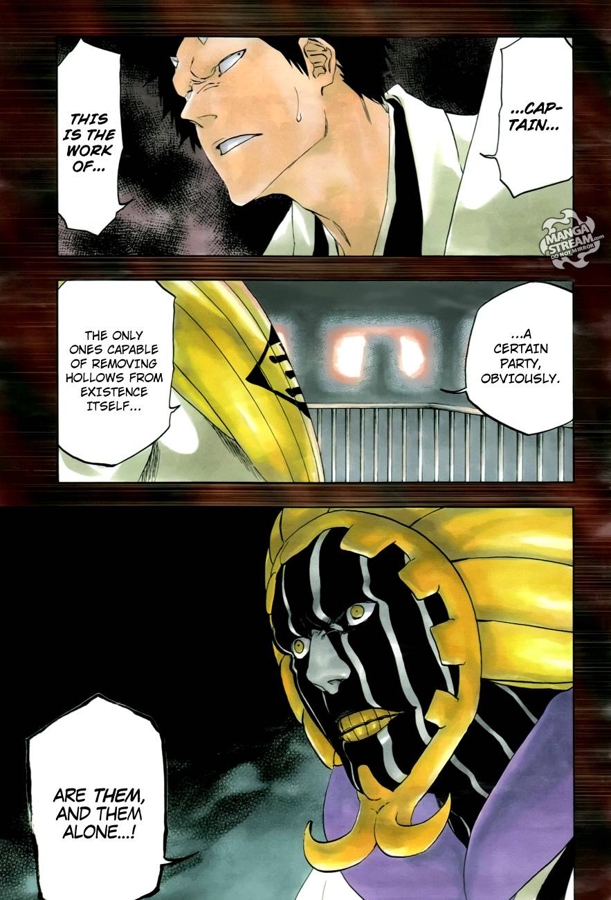 Bleach chapter 480 page 4