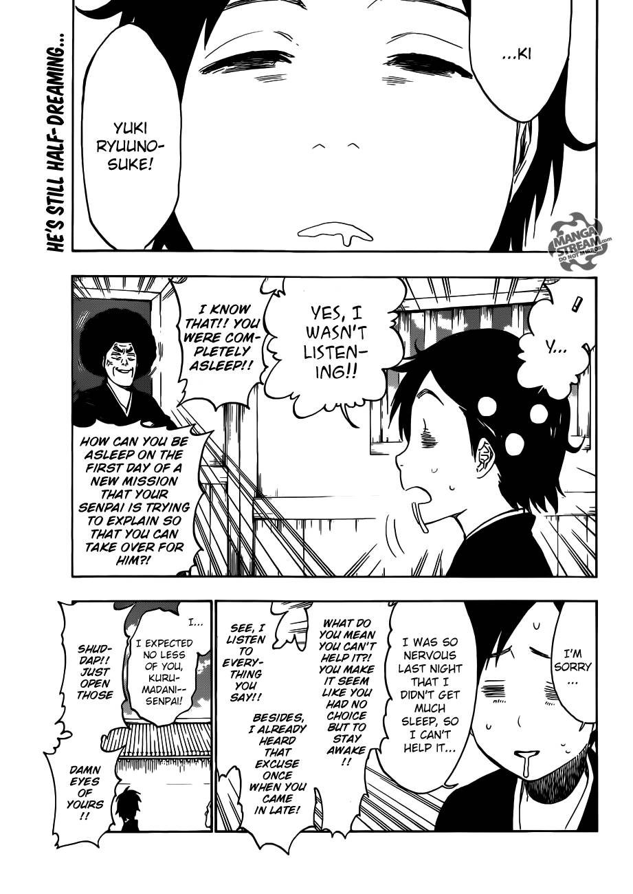 Bleach chapter 480 page 6