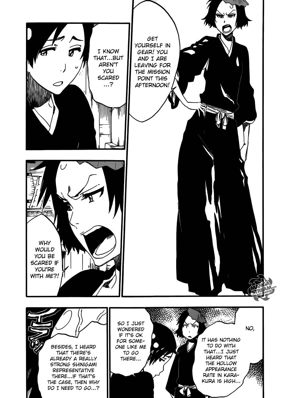 Bleach chapter 480 page 8