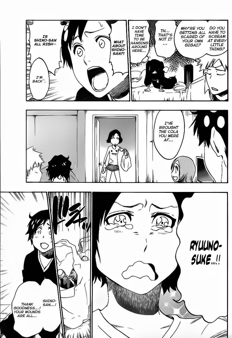 Bleach chapter 481 page 11