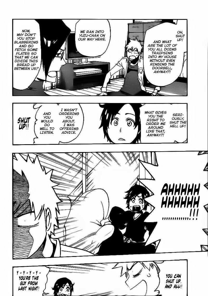 Bleach chapter 481 page 5