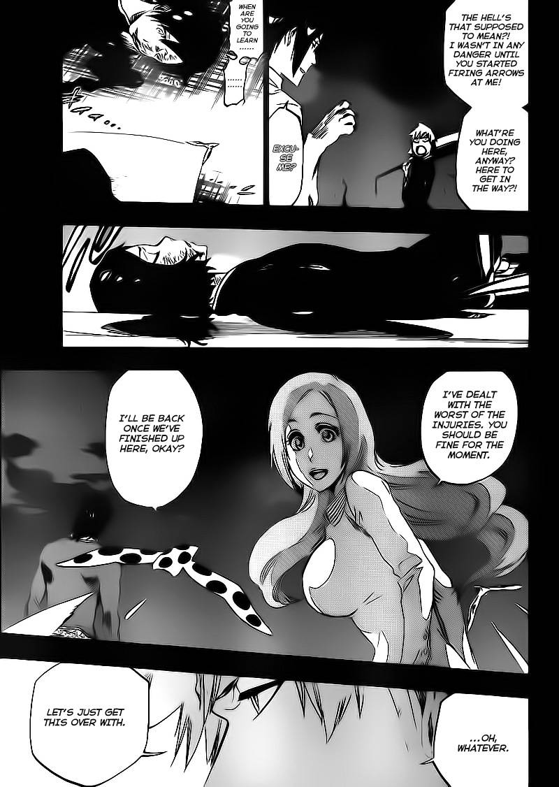 Bleach chapter 481 page 8