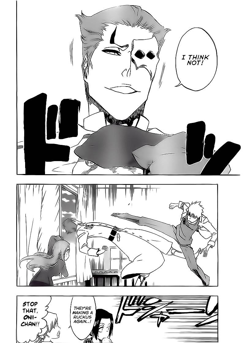 Bleach chapter 482 page 1