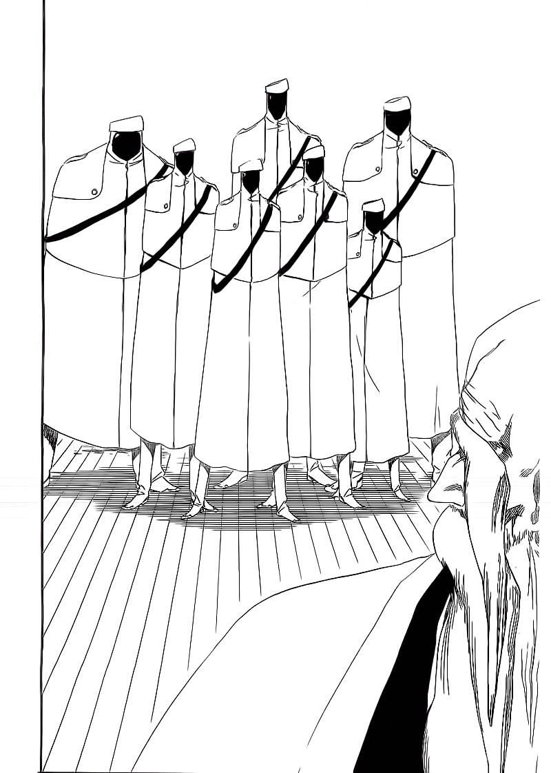 Bleach chapter 482 page 16